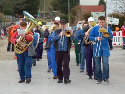 Umzug in Könen 2008